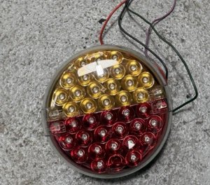 LED Tail Lamp Light Bus Coach 24 volt 140mm - Picture 1 of 3
