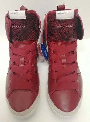 ADIDAS ORIGINALS 'BLUE HAZE HI' SNAKESKIN RETRO SUPERSTAR G63544 Size 4 Euro 37 - Image 1 of 4