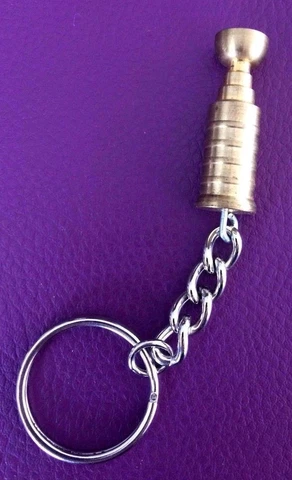 STANLEY CUP TROPHY KEYCHAIN KEY HOLDER LAS VEGAS GOLDEN KNIGHTS LV NHL HOCKEY Cover