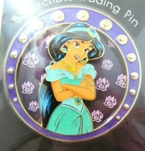 Disney Pins Artland UK Neo Nouveau Jasmine LE 300 #142090 - Picture 1 of 3