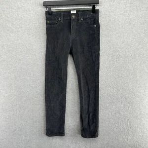 Crewcuts Jeans Kids Size 10 Corduroy Slim Gray 5 Pocket Adjustable - Picture 1 of 11