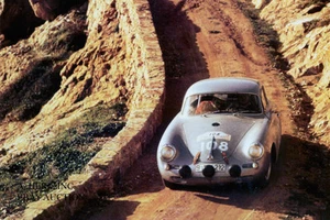 Porsche 356 B Carrera - Strahle & Linge - 1960 winners Tour de Corse - Rally - Picture 1 of 1