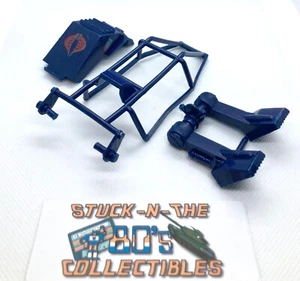 1984 GI Joe ARAH Cobra ASP LOT Roll Cage Front Stabilizer, Cover Great Condition - Imagen 1 de 2