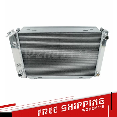 Fit 1979-1993 Ford Mustang GT/LX V6/V8 AT/MT 3 Row Racing Radiator Full Aluminum Foto 1 de 4
