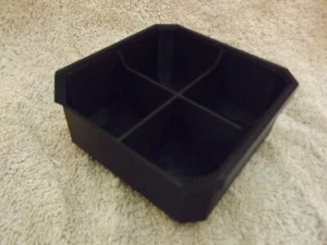 MILWAUKEE PACKOUT FOR SMALL ITEMS 4 COMPARTMENT W/CUTOUT ON TOP SEE DESCRIPTION - Picture 1 of 8