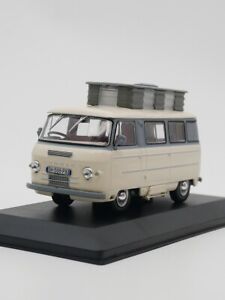 Ixo 1:43 Camper Van Commer Maidstone 1966 Diecast Car Model Metal Toy Vehicle