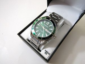 Armitron Men's Date Function Bracelet Watch Stainless Steel  20/5458AGNGP