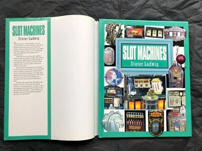 Like New SLOT MACHINES 1994 DIETER LADWIG Gambling Casinos HC DJ PRISTINE SHAPE! - Image 1 of 4