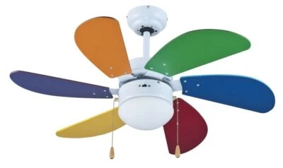 Zephir Ventilatore Soffitto Luce a Pale Lampadario ø 90 cm - ZFS690C - Immagine 1 di 2