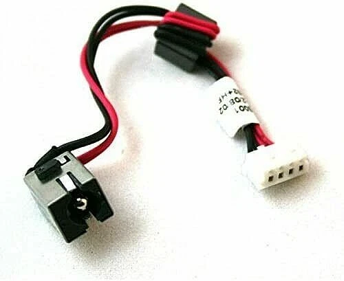 Conector de alimentación genuino Toshiba Satellite L855 L855-S5210 S855 DC 6017B0356001 114 Foto 1 de 1