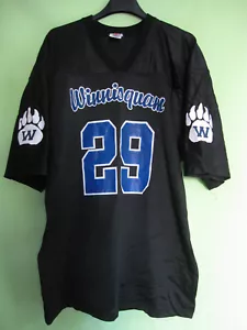 Maillot Winnisquam football Americain shirt #29 USA Jersey Vintage - XL - Foto 1 di 6