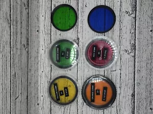 Tiffen 67mm/62mm #8 Medium Yellow/Green/Red/Blue Filter for B&W Photography Lot - Picture 1 of 13