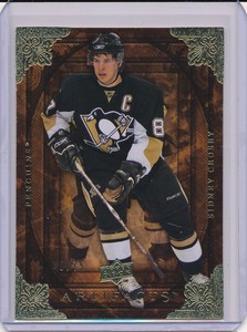 2008-09 Artifacts 21 Sidney Crosby Gold # 46/75