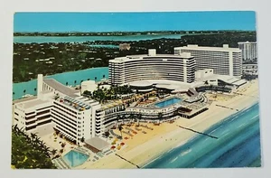 Frontainebleau Resort Hotel ~ Miami Beach, FL. - Postkarte/unbespielt - #SDK-759/2 - Bild 1 von 9