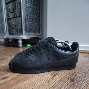 ginnastica da uomo nere Nike Cortez 