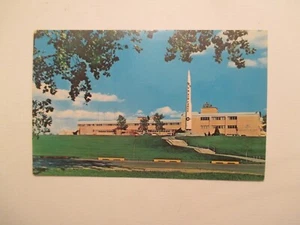Nebraska Postcard Sac Headquarters Offut Air Force Base NE - Picture 1 of 2