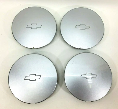 00-03 Juego de 4 tapacubos centrales pintados para rueda Chevy Malibu 15" 9593521 Foto 1 de 4