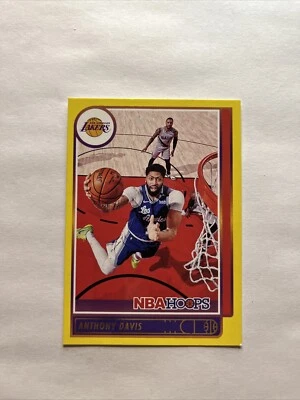 Anthony Davis 2021-22 NBA Hoops Yellow #146 Lakers - Image 1 of 2