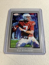 2022 SAGE Artistry - Silver #36 C.J. Stroud (RC)