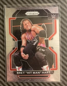 Bret 'Hit Man' Hart #198 | 2022 Panini Prizm WWE - Picture 1 of 2