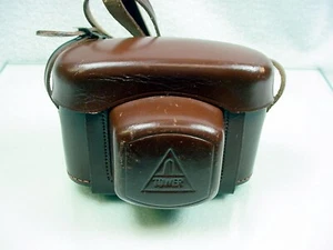 Tower 35mm leather rangefinder camera case | Unknown Model | Pls Read | $13 | - Picture 1 of 3
