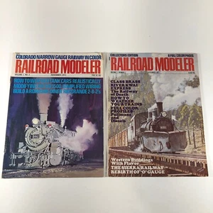 Vintage Railroad Modeler Magazines September & November 1971 (Lot Of 2) - Picture 1 of 7