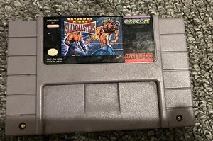 Saturday Night Slam Masters For Super Nintendo/famicom/SNES RARE - Picture 1 of 8