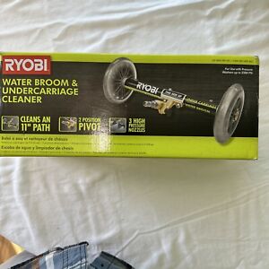 Ryobi Water Broom & Undercarriage Cleaner For Pressure Washers RY31211 - NEW