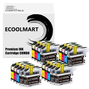 18 Stück Tintenpatrone passend für Brother LC103 MFC-J6920DW MFC-J650DW MFC-J470DW J475DW - Bild 1 von 1