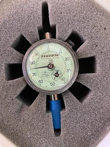 MAHR FEDERAL B81-RC DIAL INDICATOR - Picture 1 of 3