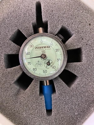 MAHR FEDERAL B81-RC DIAL INDICATOR - Image 1 of 3