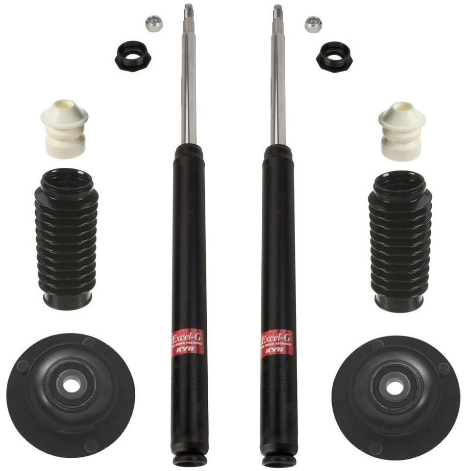 Комплект креплений и мехов передних стоек катриджей KYB для Volvo 240 242 244 245 262 264 - Изображение 1 из 1