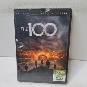 The 100 : The Complete Fourth Season | Region 1 | DVD Series (22) - Picture 1 of 2