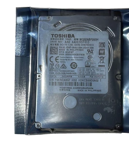 MQ02ABF050H TOSHIBA   500GB Hybrid Hard Drive SSHD 9.5mm 2.5" SATA 5400RPM - Picture 1 of 2
