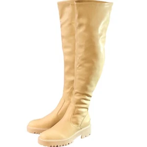 Franco Sarto Women's Cream A-Fera WC Boot Size 8M - Bild 1 von 12