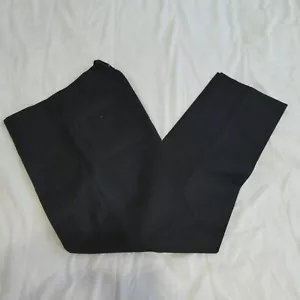Navy Blue Work Pants Size 32 x 32 Men's Casual Uniform - Picture 1 of 6