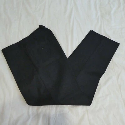 Navy Blue Work Pants Size 32 x 32 Men's  Casual Uniform - Image 1 of 4