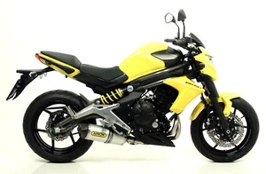SCARICO OMOLOGATO E5+E9 RACE-TECH ALLUMINIO-CARBONIO ARROW KAWASAKI ER-6N 12-16 - Foto 1 di 2