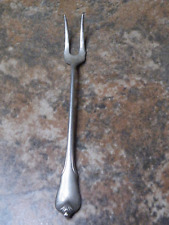 Wallace Sterling Silver Grand Colonial Short Handle Pickle Olive Fork FREE SHIP