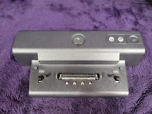 (OEM) Dell PR01X Laptop Docking Station D Series/ power cord - Picture 1 of 5