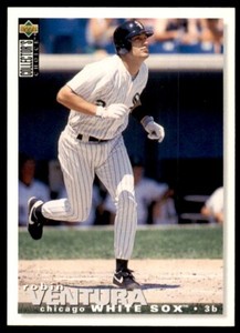 1995 Collector's Choice Robin Ventura Chicago White Sox #505