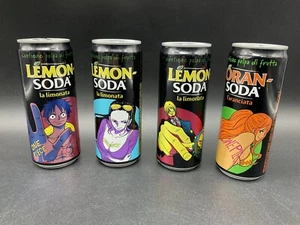 VINTAGE RARE LIMITED EDITION ONE PIECE MONKEY D LUFFY CAN CANS FULL  BEVERAGE#JT - Picture 1 of 10