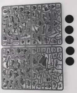 Black Templars Primaris Crusaders(x5) Sprue - Picture 1 of 1