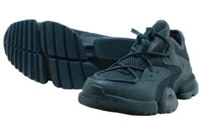 Reebok Unisex Running Sneakers Sz US 8 EUR 40.5 Blue/Yellow Leather Mesh Lace Up - Image 1 of 4