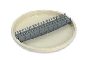 Peco NB-55 N Scale N TURNTABLE KIT WELL TYPE - Picture 1 of 1
