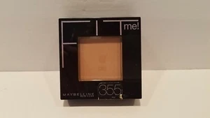 Maybelline ~ Fit Me! Set & Smooth #355 ~ Coconut ~ NWOB - Picture 1 of 2