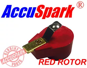 Braccio rotore rosso AccuSpark per distributori Delco 4 e 6 cicli, Triumph, Vauxhall e Bedford - Foto 1 di 1
