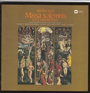 OTTO KLEMPERER-BEETHOVEN: MISSA SOLEMNIS-JAPAN SACD HYBRID From Japan NEW - Picture 1 of 6