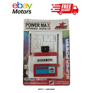 YAMAHA TTR 110 TT-R 110 CDI CAJA CARRERAS (UNIDAD CDI) QUITAR CORTE ENVÍO GRATUITO - Imagen 1 de 3