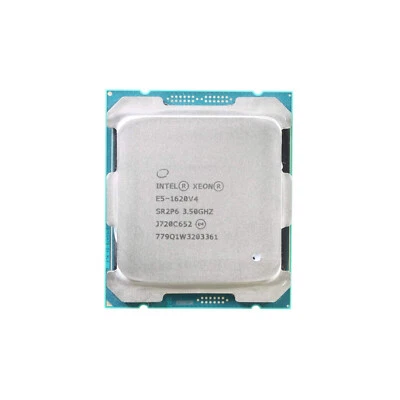 INTEL XEON E5-1620 V4 CPU PROCESSOR 4 CORE 3.50GHz 10MB L3 CACHE 140W SR2P6 - Image 1 of 4